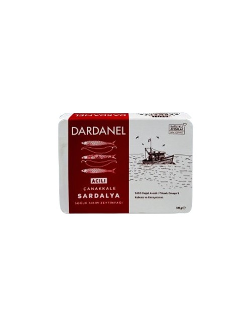Dardanel Spicy Sardines