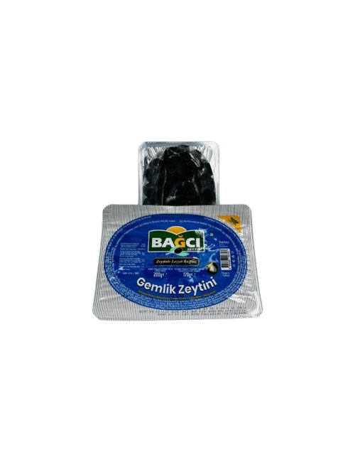 Bağcı Gemlik Black Olives 200gr