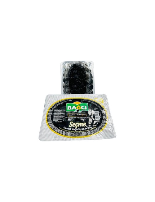 Bağcı Premium Black Olives 200gr