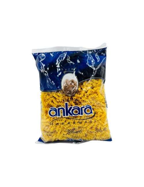 Nuhun Ankara Twisted Pasta